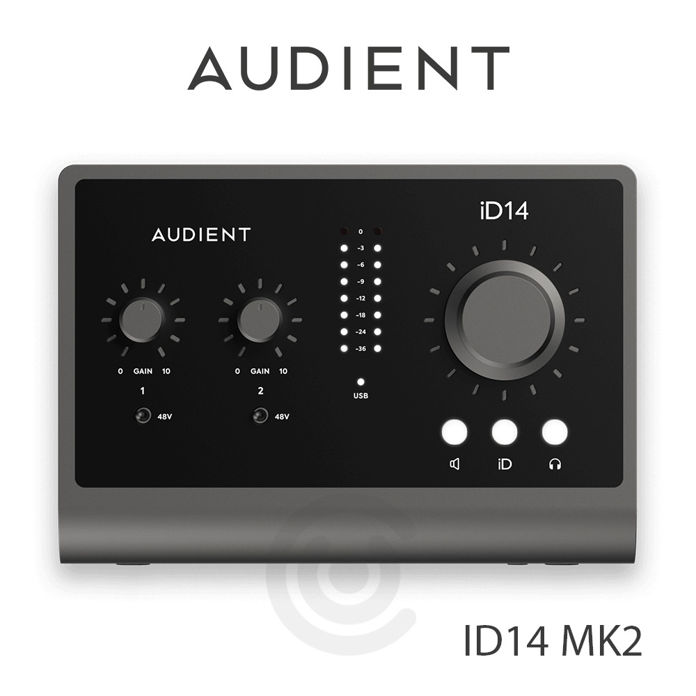 [리퍼 제품] 오디언트 iD14 MK2 Audient 오디오인터페이스 특가 할인(재고 1개)