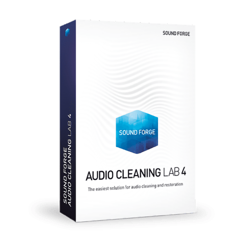 MAGIX 매직스 SOUND FORGE Audio Cleaning Lab4