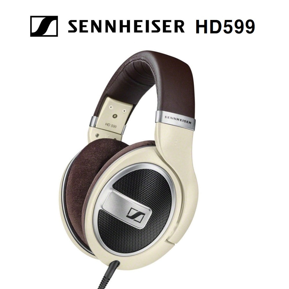 [이벤트] Sennheiser 젠하이저 HD599 오픈형 헤드폰 IVORY 정품