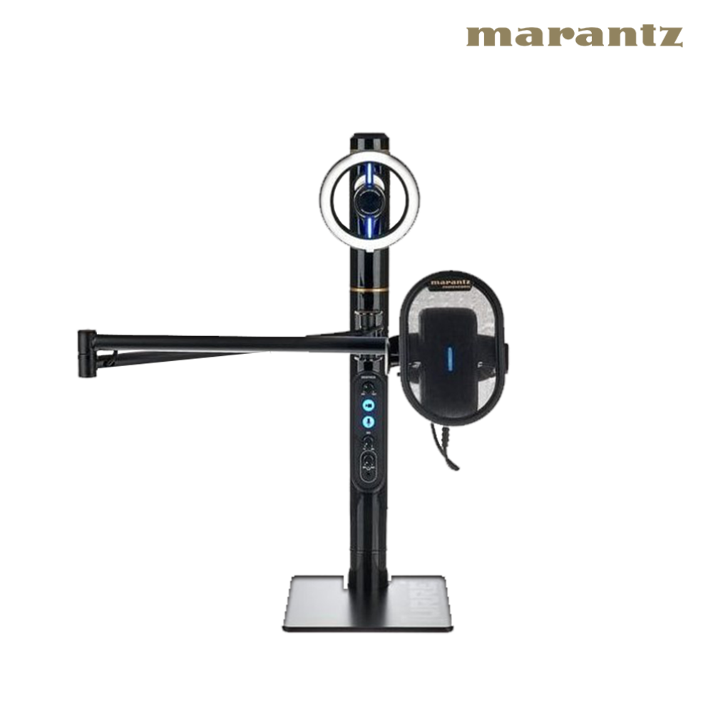 Marantz Professional 마란츠 Turret 웹캠 마이크 조명 올인원 스트리밍 스테이션
