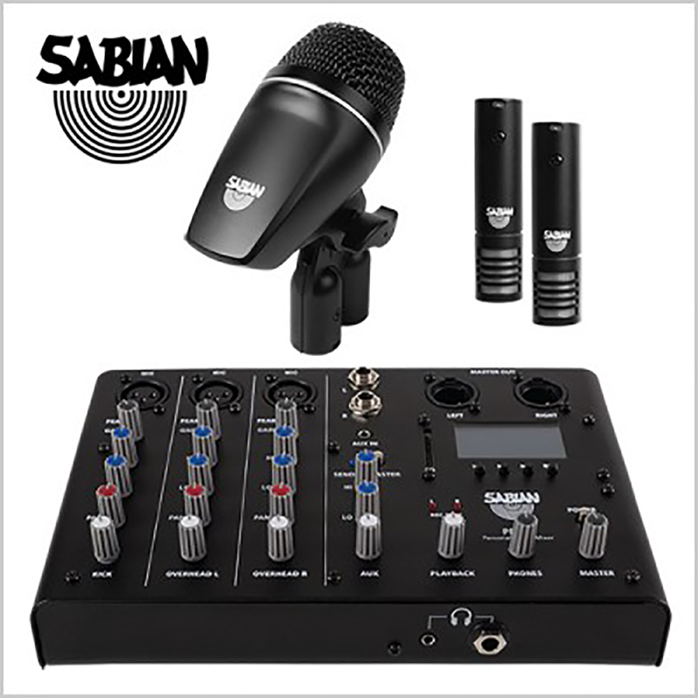 Sabian 사비안 Sound Kit 드럼용 사운드 킷 SSKIT