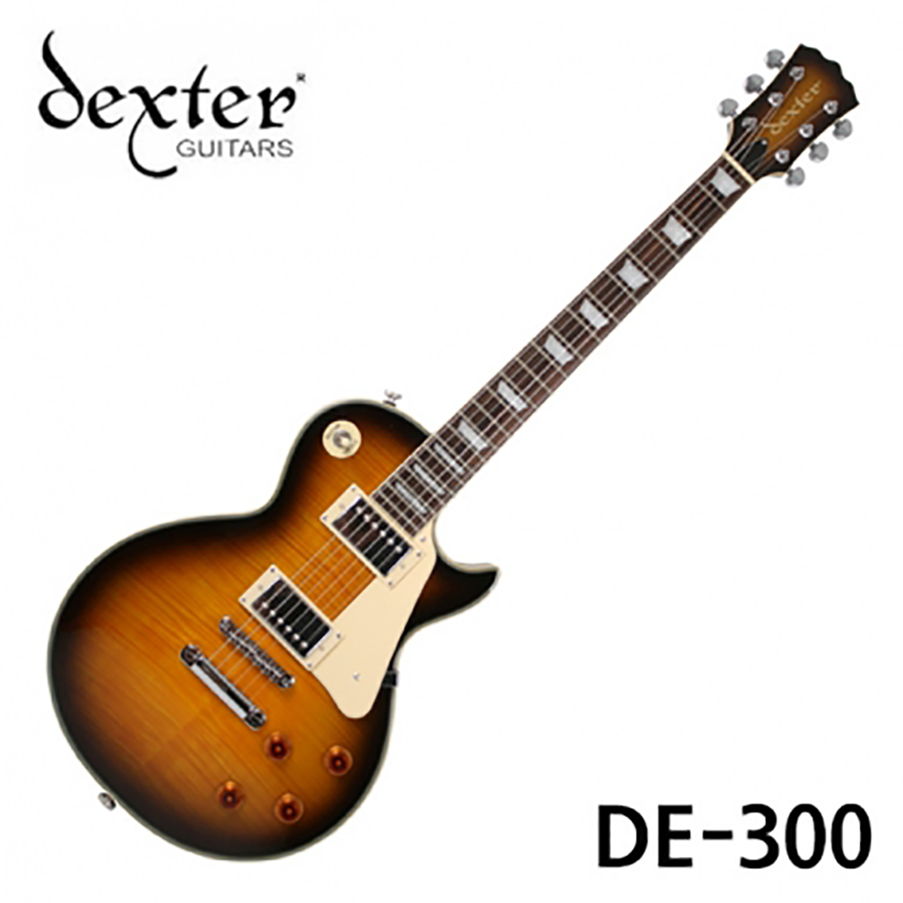 Dexter 덱스터 일렉기타 DE-300 2TS 색상 DE300
