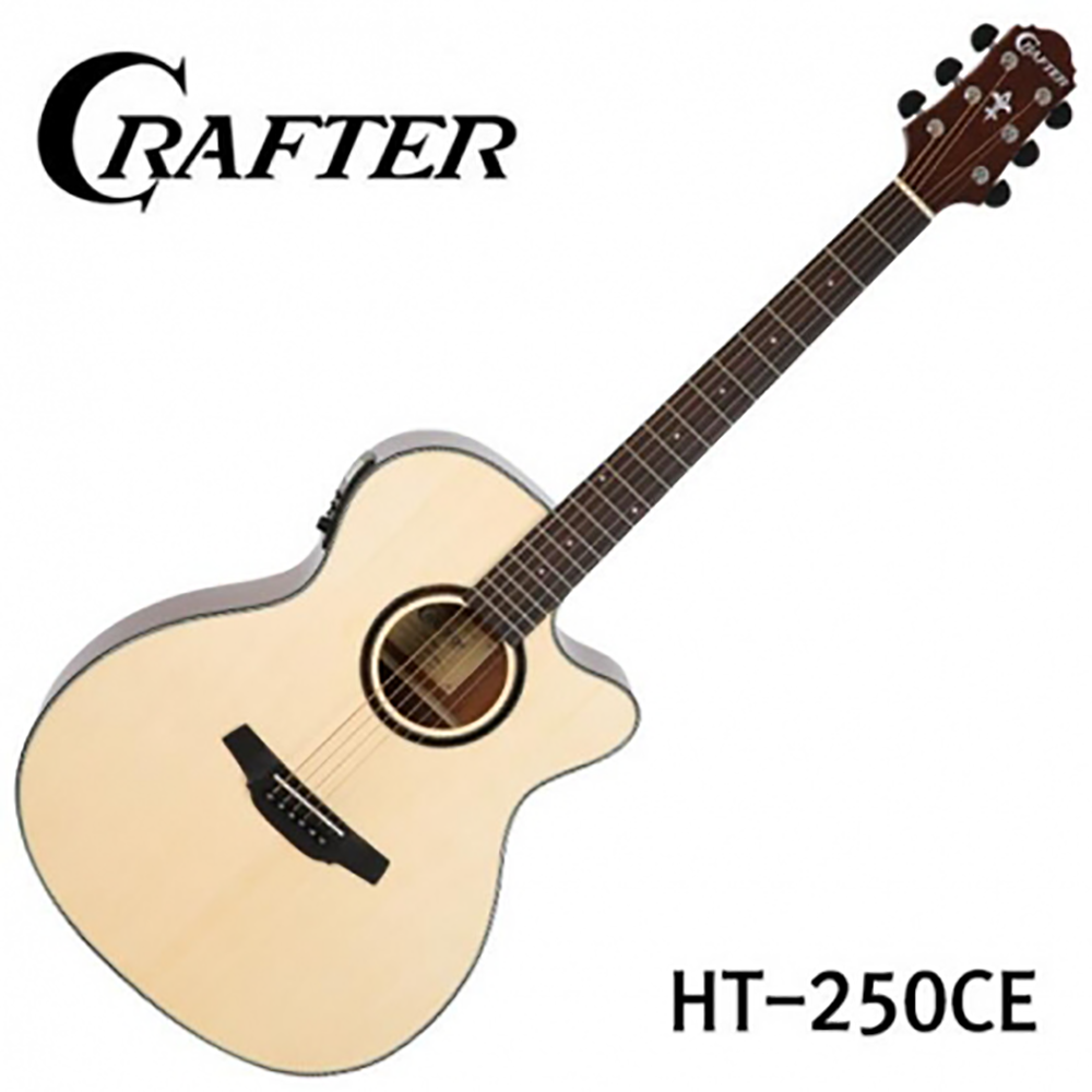 Crafter 크래프터 통기타 HT-250CE HT250CE HTE-250