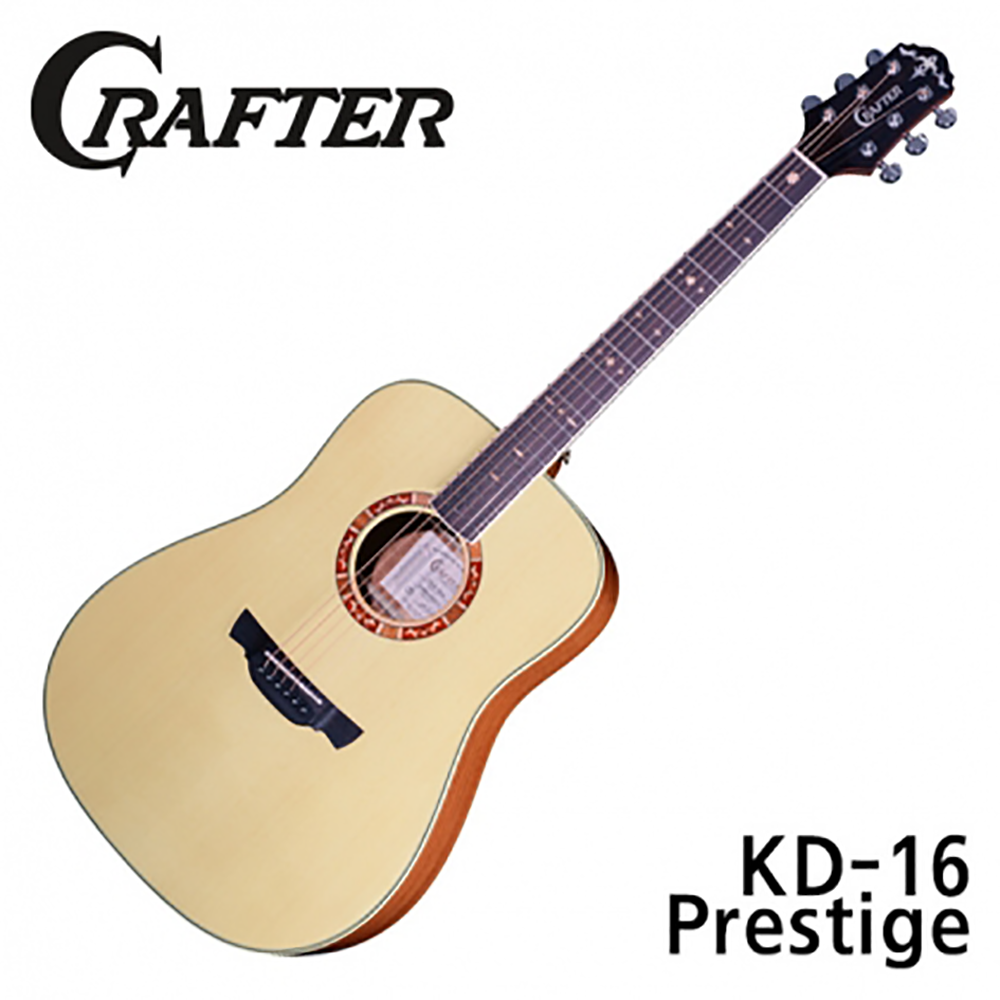 Crafter 크래프터 기타 통기타 KD-16 Prestige KD16