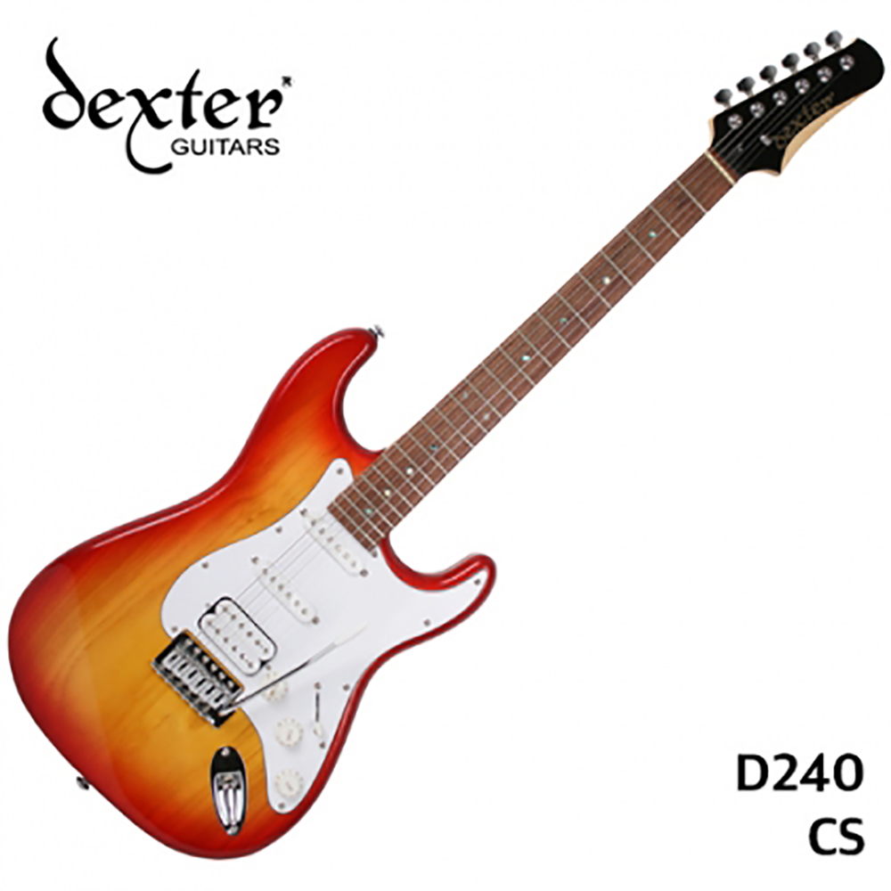 Dexter 덱스터 일렉기타 D-240 CS 색상 D240