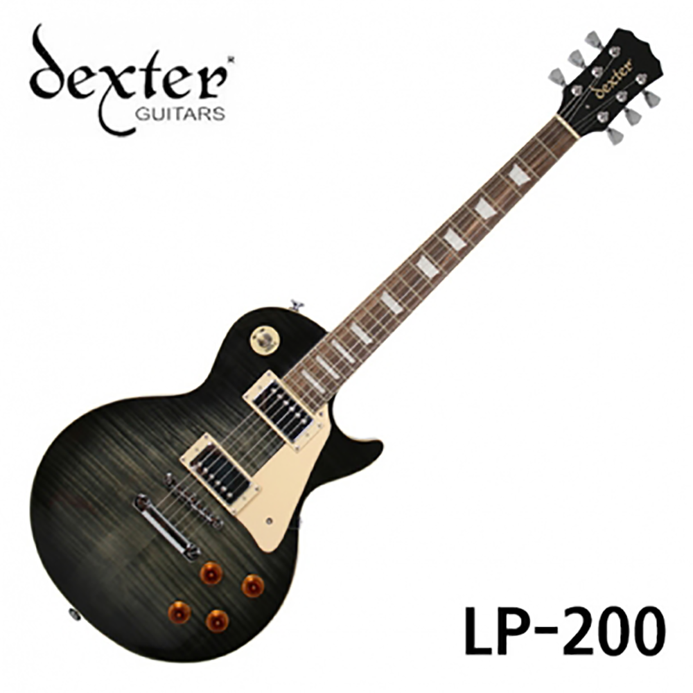 Dexter 덱스터 일렉기타 LP-200 TBK 색상 LP200