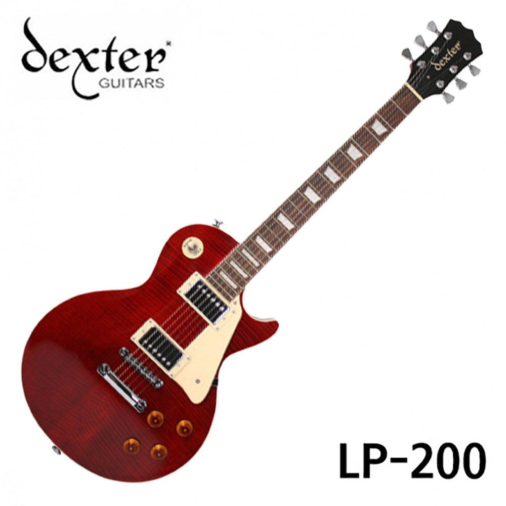 Dexter 덱스터 일렉기타 LP-200 WR 색상 LP200