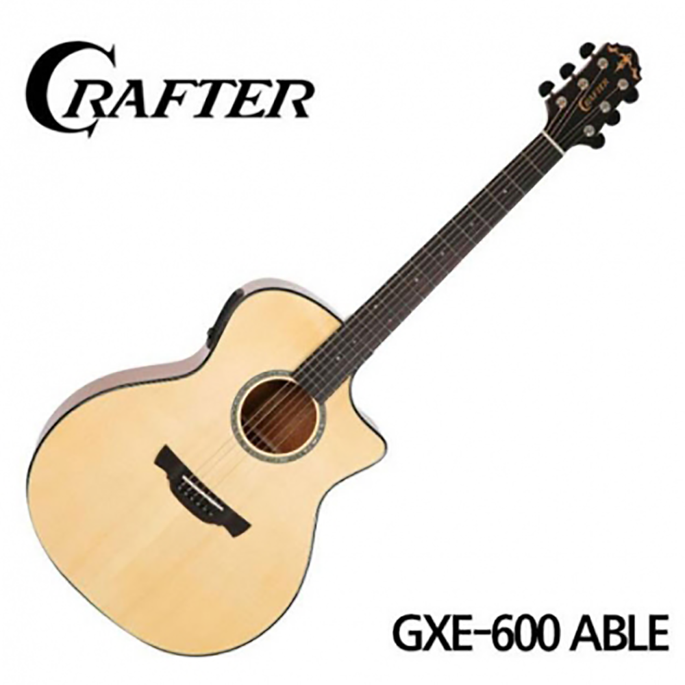 Crafter 크래프터 통기타 GXE600 ABLE EQ픽업장착