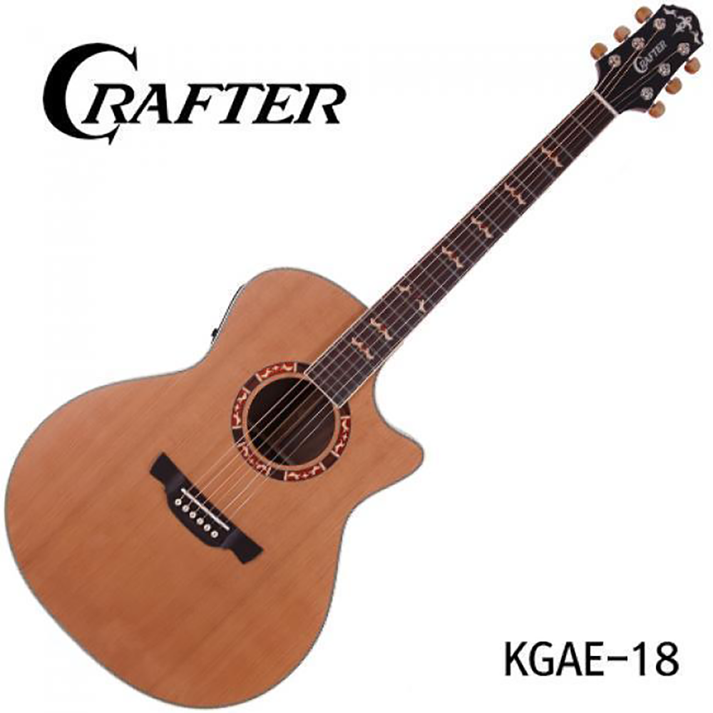 Crafter 크래프터 통기타 KGAE-18 탑솔리드 KGAE18