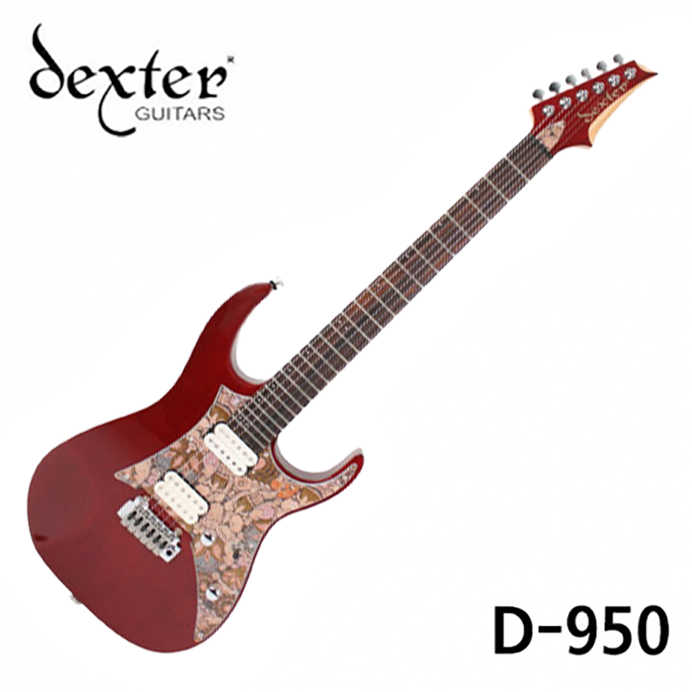 Dexter 덱스터 일렉기타 D-950 DB 색상 D950