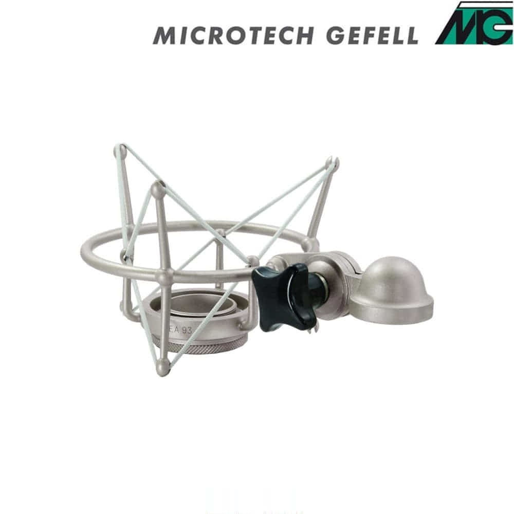 Microtech Gefell EA93 쇼크마운트 Satin Nickel