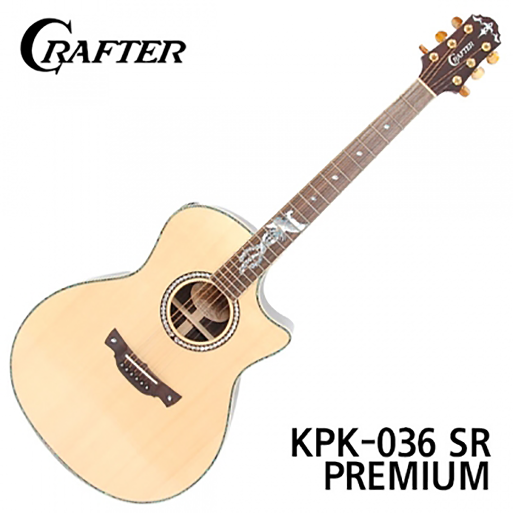 Crafter 크래프터 통기타 KPK-036 SR PREMIUM KPK036