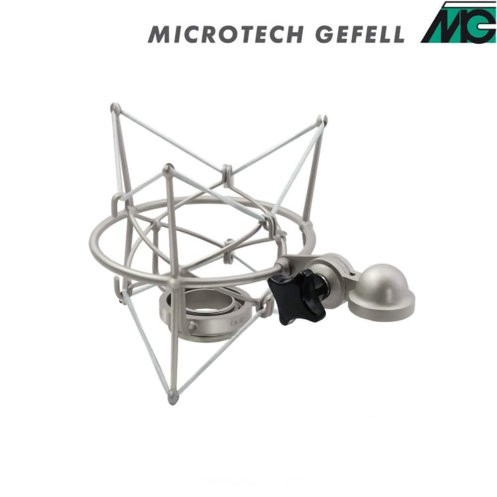 Microtech Gefell EA92 MG 쇼크마운트 Satin Nickel
