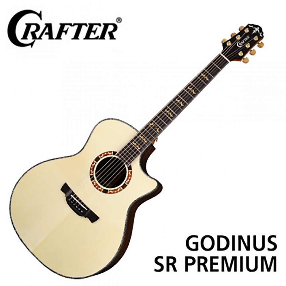 Crafter 크래프터 기타 통기타 GODINUS SR PREMIUM