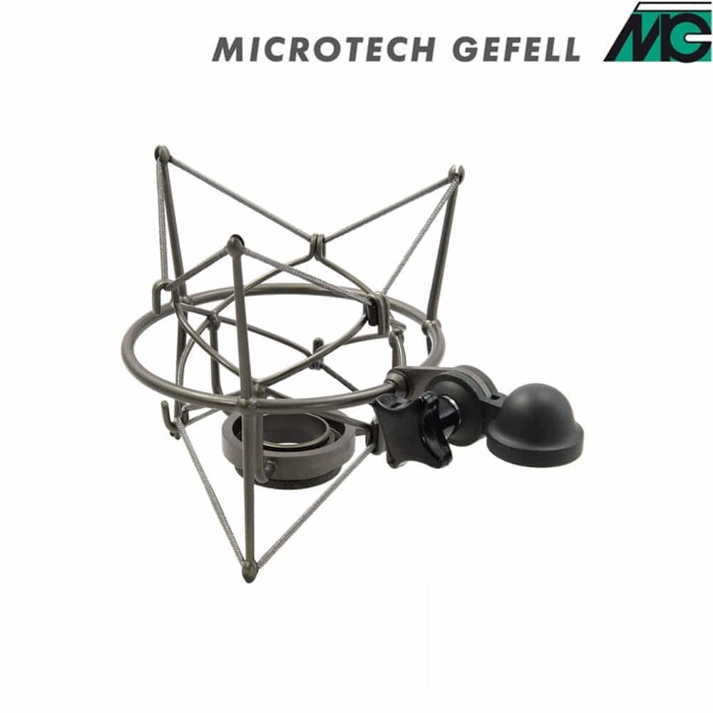 Microtech Gefell EA92 쇼크마운트 Dark Bronze