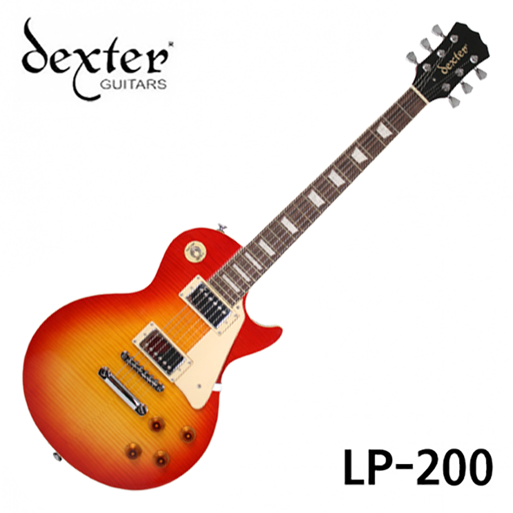 Dexter 덱스터 일렉기타 LP-200 CS 색상 LP200