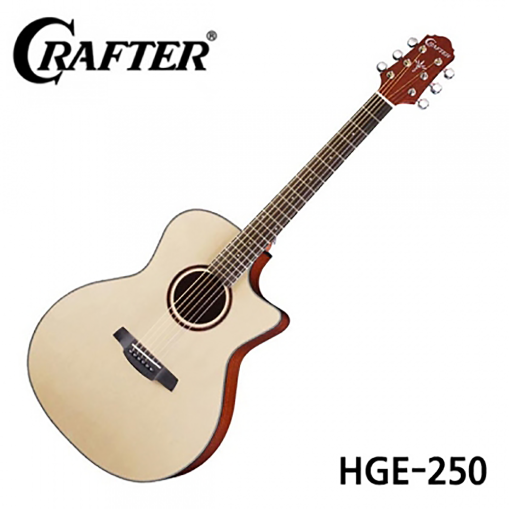 Crafter 크래프터 통기타 HG-250CE HG250CE HGE250