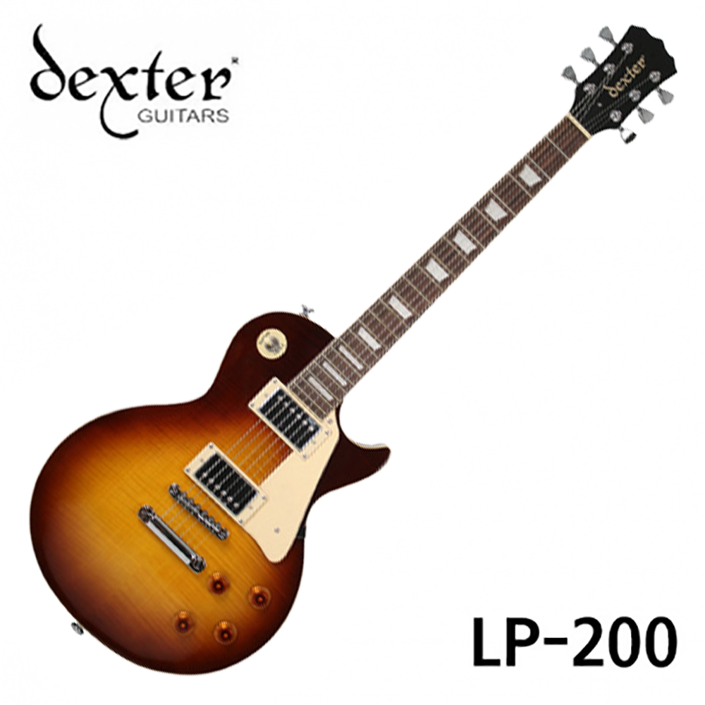 Dexter 덱스터 일렉기타 LP-200 2TS 색상 LP200