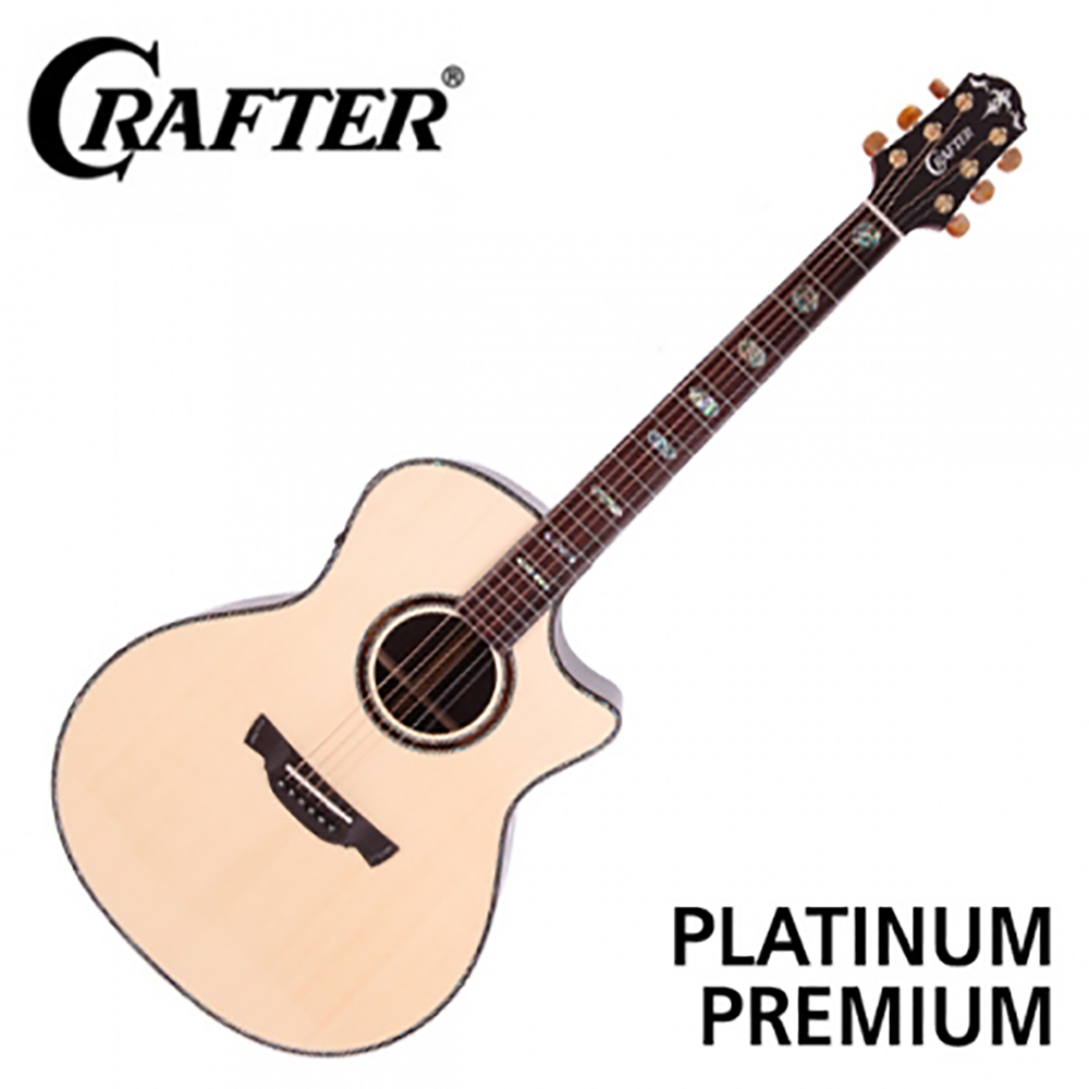 Crafter 크래프터 기타 통기타 PLATINUM PREMIUM
