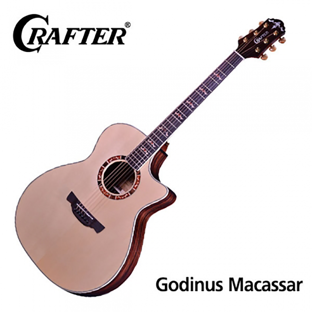 Crafter 크래프터 기타 통기타 GODINUS Macassar