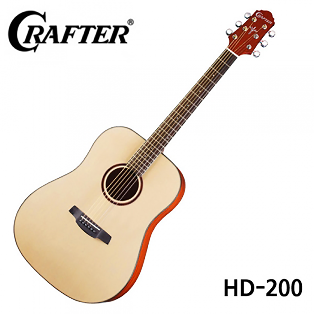 Crafter 크래프터 기타 통기타 HD200 HD-200