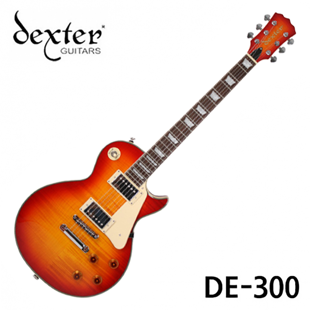 Dexter 덱스터 일렉기타 DE-300 CS 색상 DE300