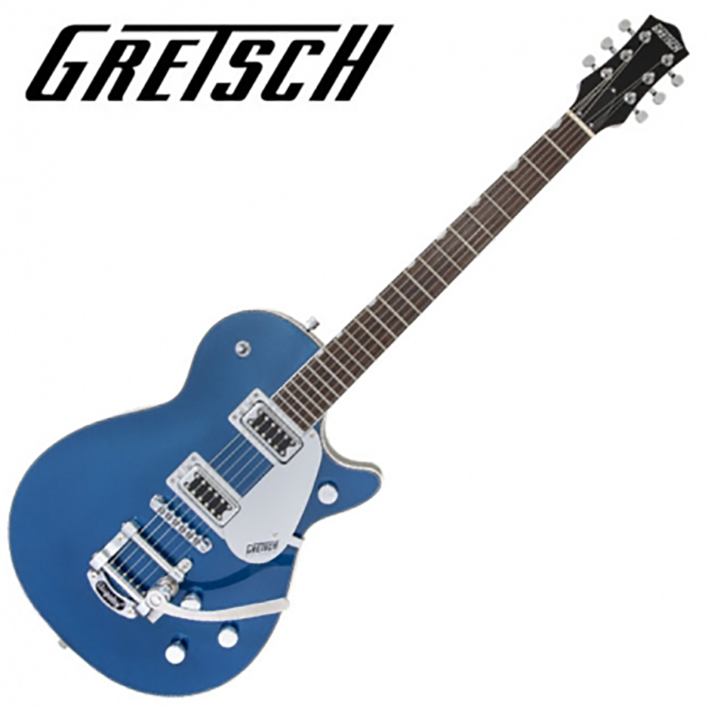 Gretsch 일렉기타 G5230T JET FT Aleutian Blue 색상