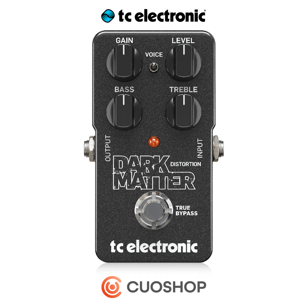 TC Electronic DARK MATTER 다크매터 디스토션 티씨일렉트로닉 기타 이펙터 페달