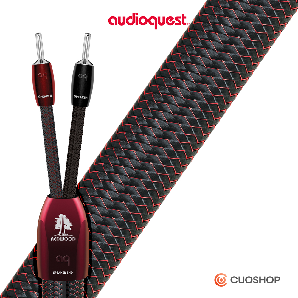 AudioQuest Redwood 72V DBS 스피커 케이블 2.5M