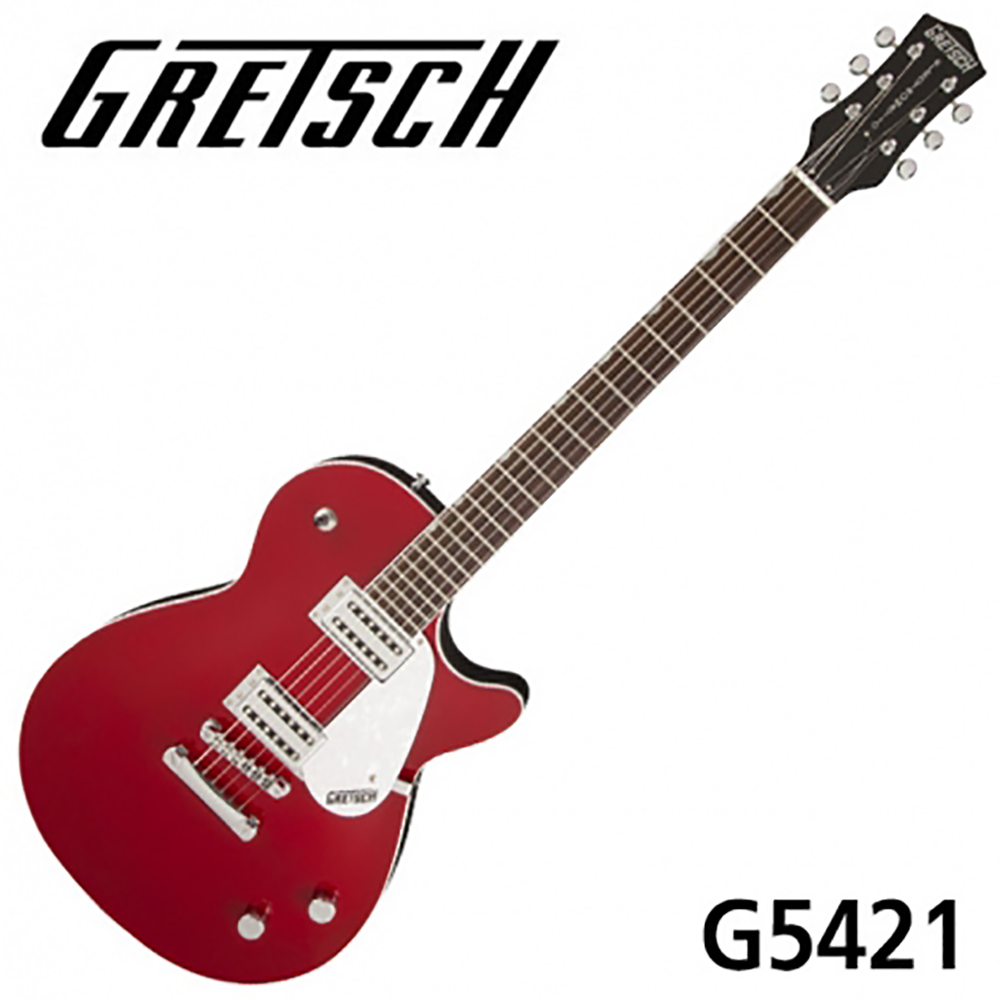 Gretsch 일렉기타 G5421 JET CLUB Firebird Red 색상
