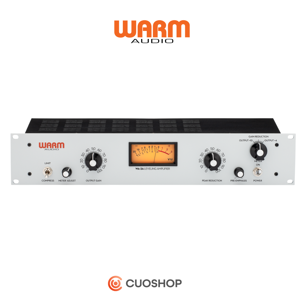 Warm Audio 웜오디오 WA2A 아날로그 Opto 컴프레서 WA-2A 콤프레서 공식수입사 정품