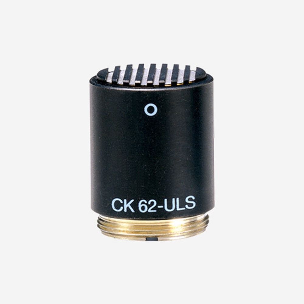 AKG CK62 ULS 레퍼런스 무지향성 콘덴서 마이크 캡슐