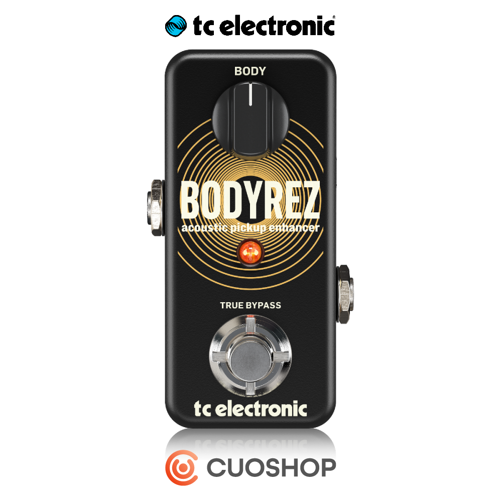 TC Electronic BodyRez 바디레즈 인핸서 이펙터(어댑터 포함)
