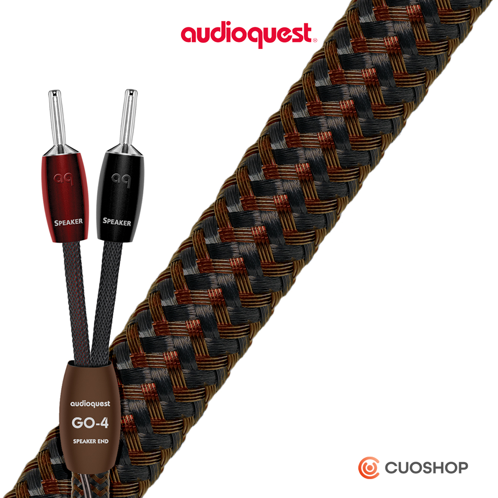 AudioQuest 오디오퀘스트 GO-4 스피커 케이블 3.0M