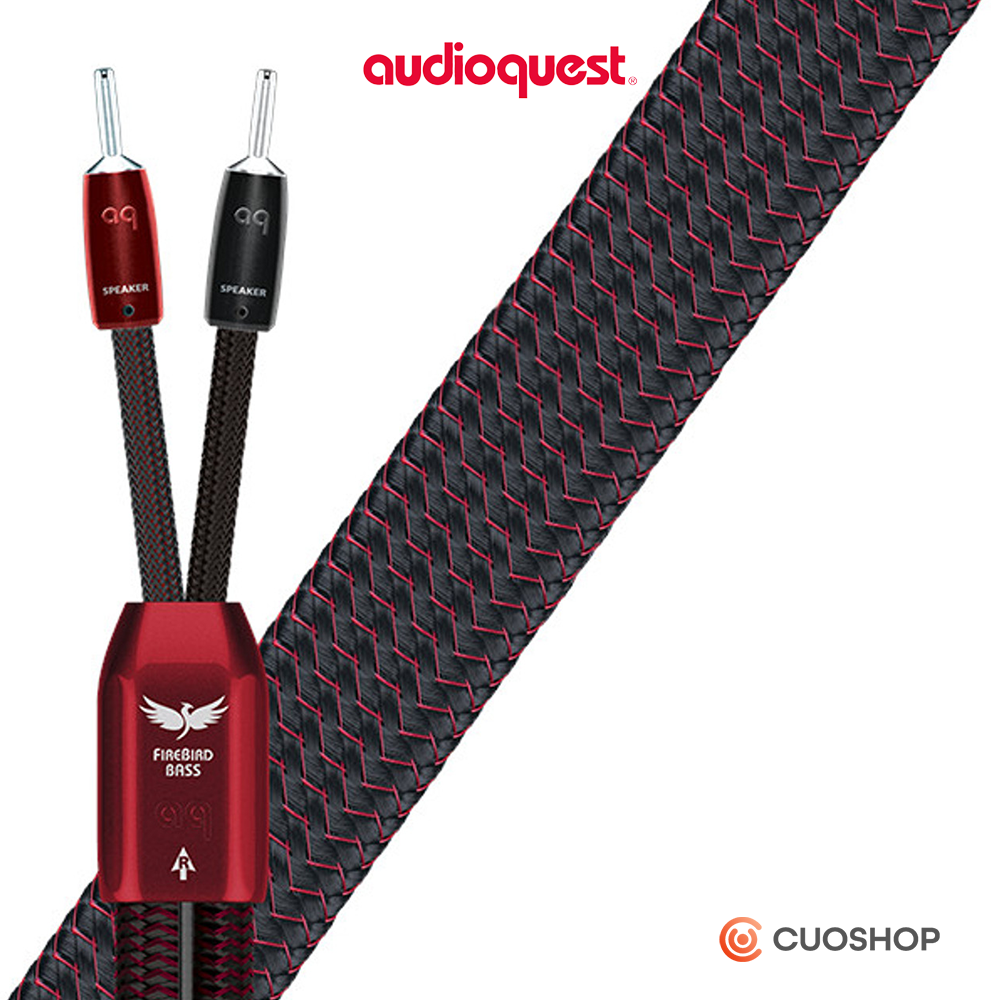 AudioQuest FireBird Bass 스피커 케이블 2.5M