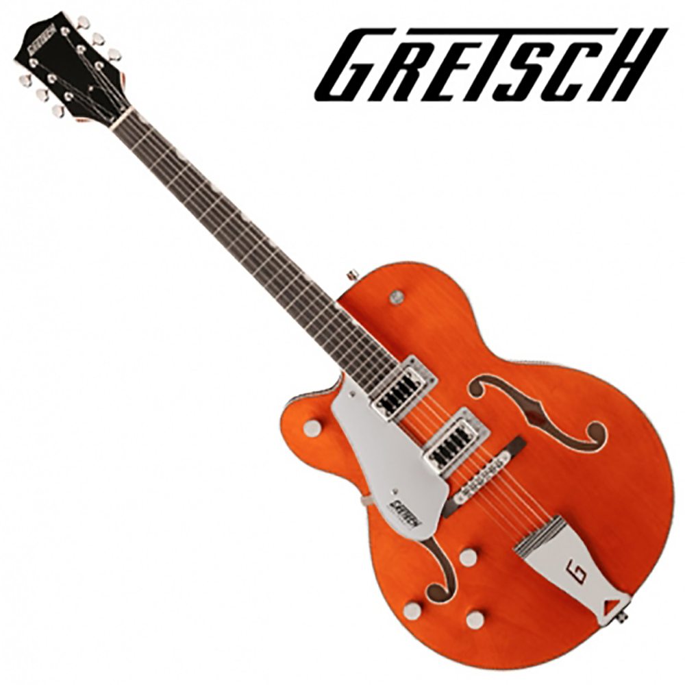 Gretsch 일렉기타 G5420LH Orange Stain 왼손 기타