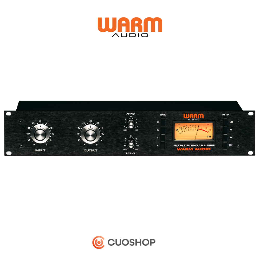 Warm Audio 웜오디오 FET 클래식 컴프레서 WA76 콤프레서 공식수입사 정품