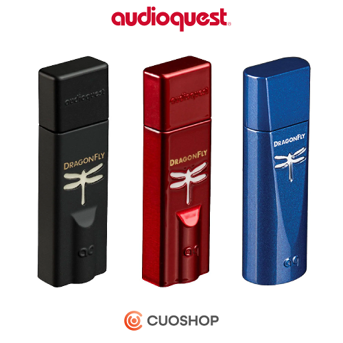 AudioQuest 오디오퀘스트 DragonFly USB DAC 헤드폰 앰프