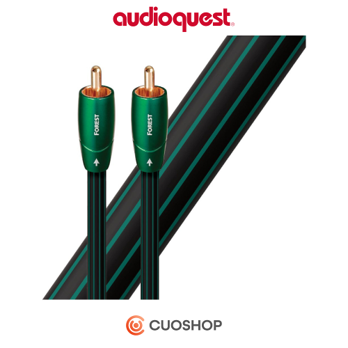 AudioQuest 오디오퀘스트 0.75M Digital Coax Forest 동축 케이블