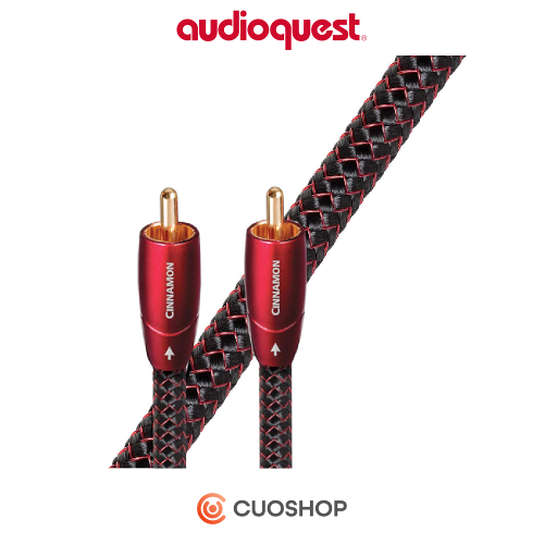 AudioQuest 오디오퀘스트 0.75M Digital Coax Cinnamon 동축 케이블