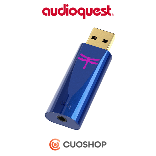 AudioQuest 오디오퀘스트 DragonFly Cobalt 코발트 USB DAC 헤드폰 앰프