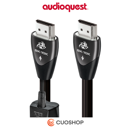 AudioQuest 오디오퀘스트 드래곤 Dragon 48 HDMI 2.1 케이블 8K 지원 1M/1.5M/2M/3M