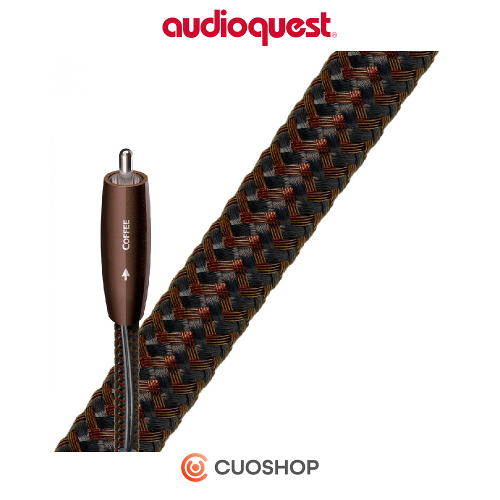 AudioQuest 오디오퀘스트 0.75M Digital Coax Coffee 동축 케이블