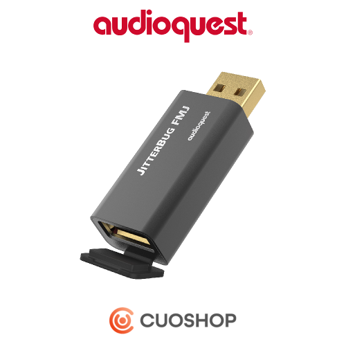 AudioQuest 오디오퀘스트 DragonFly JitterBug FMJ 지터버그 USB 노이즈 필터