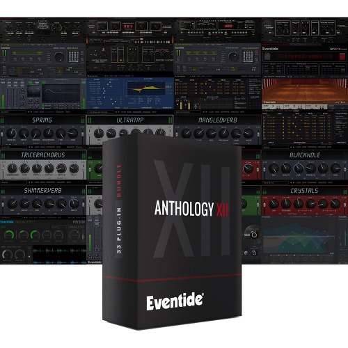 Eventide Anthology XII Everything Bundle of 33 Plugins 이븐타이드 플러그인 전자배송
