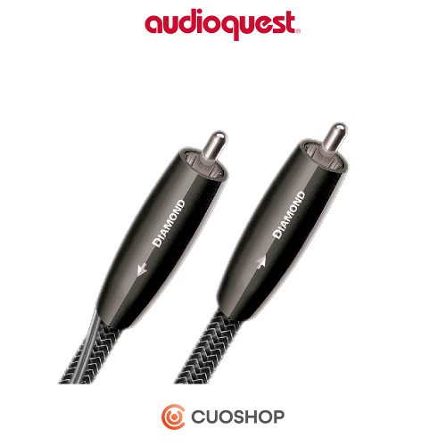 AudioQuest 오디오퀘스트 0.75M Digital Coax Diamond 동축 케이블