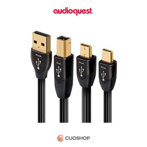 AudioQuest 오디오퀘스트 Pearl USB 케이블