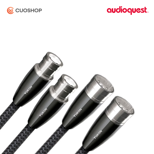 AudioQuest 오디오퀘스트 Yukon 케이블 (XLR) 1.0M