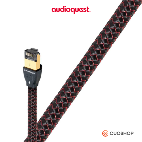 AudioQuest 오디오퀘스트 RJ/E Cinnamon Ethernet 케이블 0.75M
