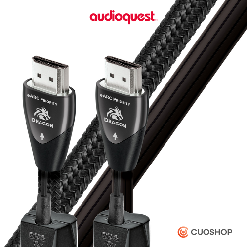 AudioQuest 오디오퀘스트 HDMI Dragon eARC 케이블 1.0M